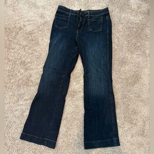 Talbots Trouser Simply Flattering Jeans size 10 LIKE NEW